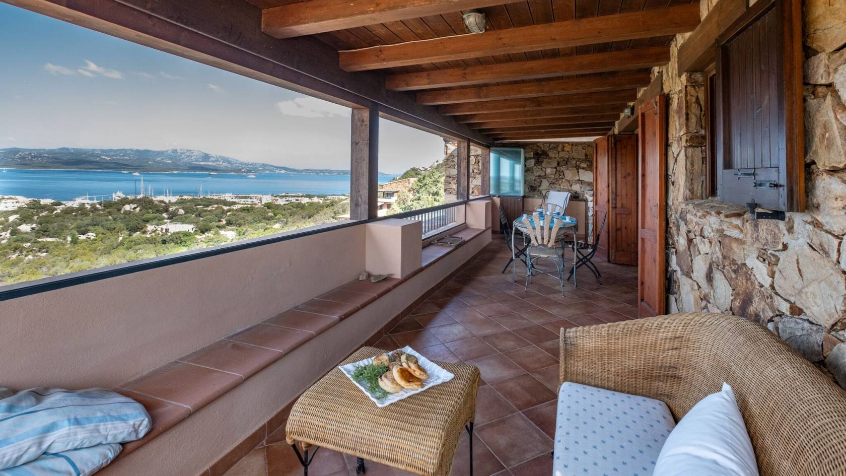 Porto Rotondo, Country Village Terrace Apartment