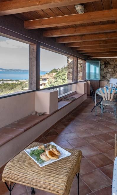 Porto Rotondo, Country Village Terrace Apartment